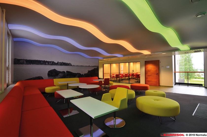 BARRISOL Натяжной потолок пвх с подсветкой sun-id-1396184 - Вид №5