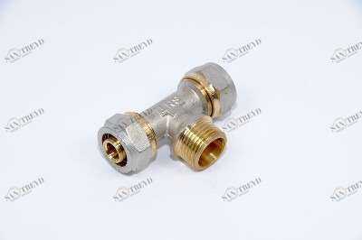 Тройник 3/4х16 ш/ц LTM AQUAPEX 21161