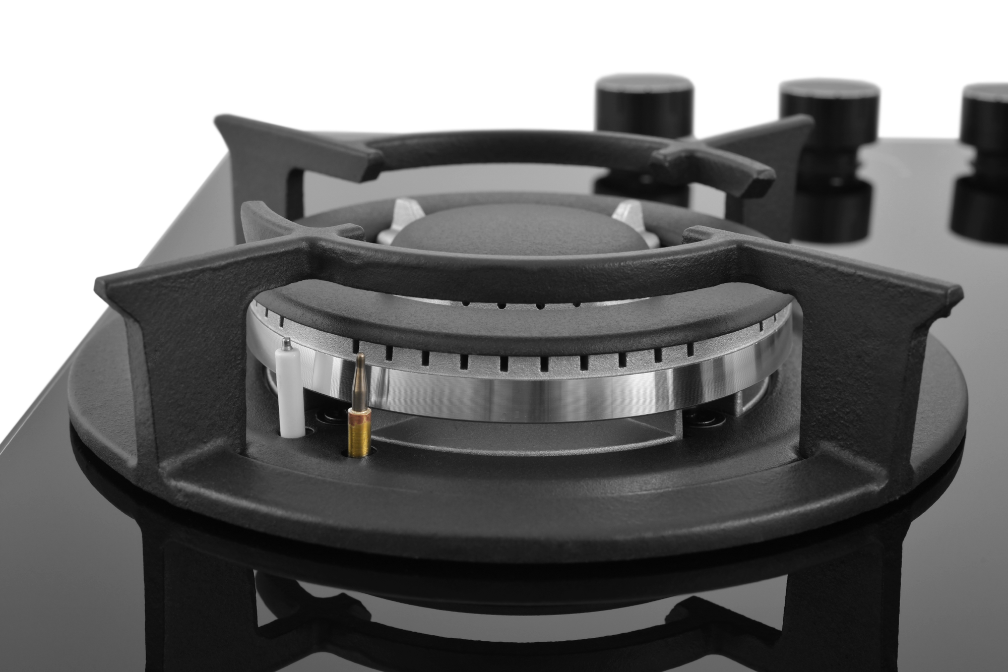 9175440 Газовая варочная поверхность ZUGEL ZGH452B STDN-0044937 - Вид №12