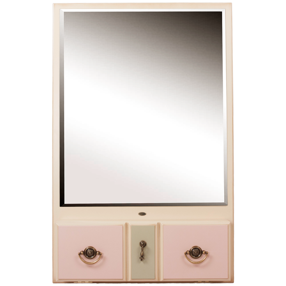 71177 Зеркало настенное Пандора Айвори Акварель BOGACHO 4627139502159