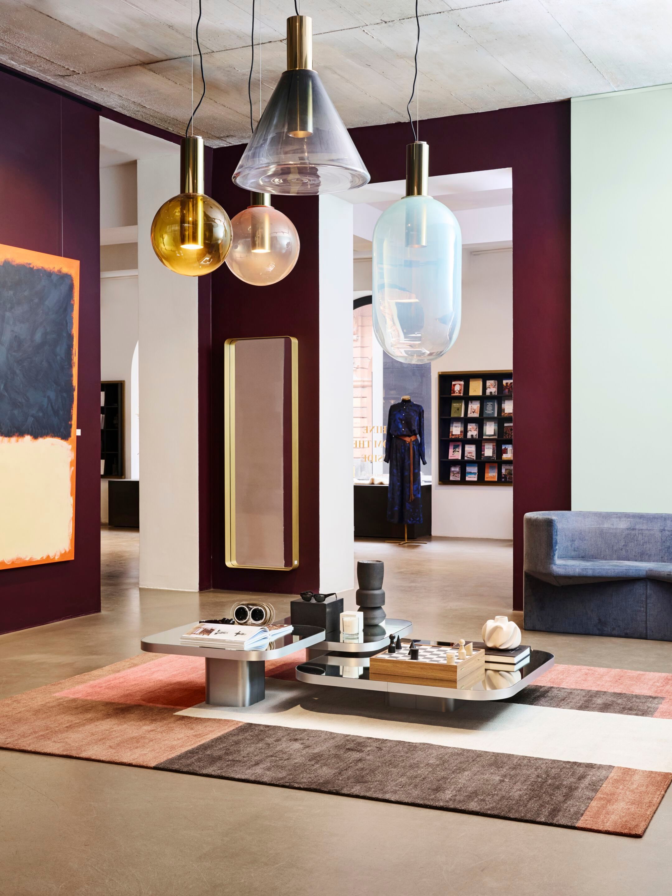 Алюминиевый квадратный низкий журнальный столик Classicon лук ARCH-00129684 - Вид №1