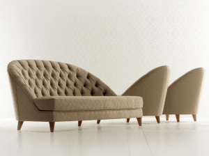 Тканевый диван