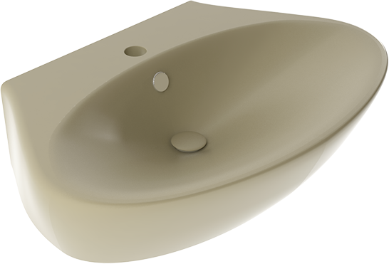 TOLAV7016 Подвесная раковина настенная GSG CERAMIC TOUCH