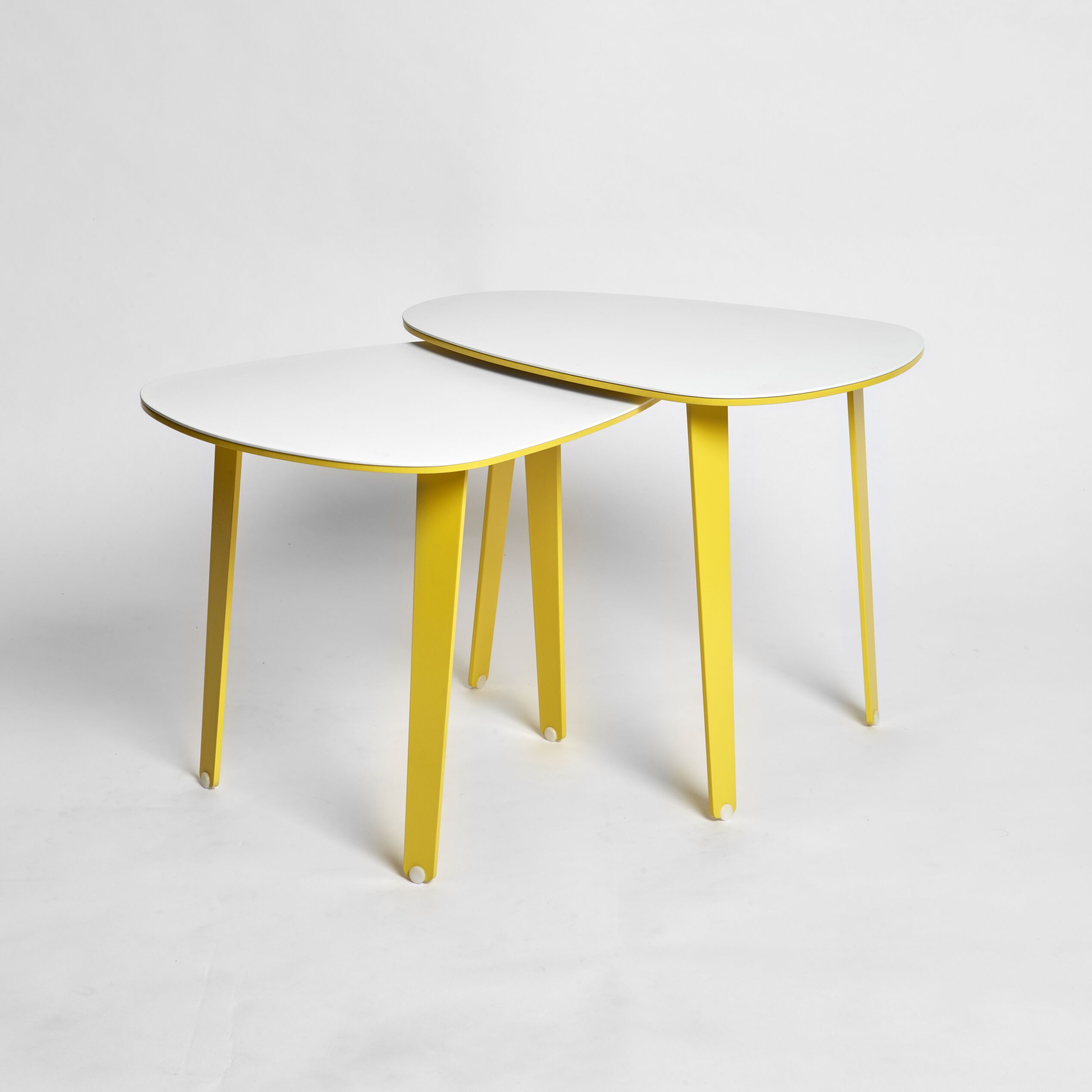 Алюминиевый журнальный столик isOnAir Bertoncini ARCH-00143340 - Вид №5