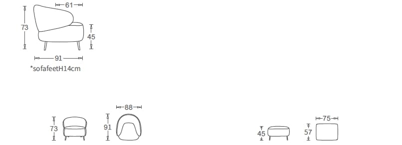 Кресло с подлокотниками CAMPO DE' FIORI CL387 ARCH-00061001 - Вид №6