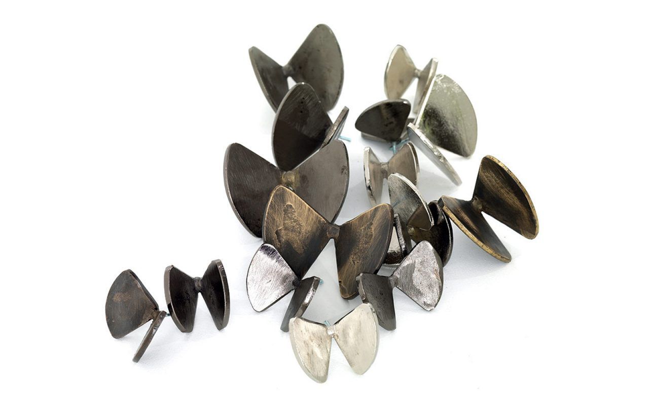 Металлическая настенная вешалка Mogg Bice ARCH-00068738 - Вид №1