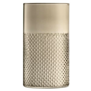 Ваза стеклянная коричневая 25 см Wicker LSA INTERNATIONAL - 00-3894924 Коричневый