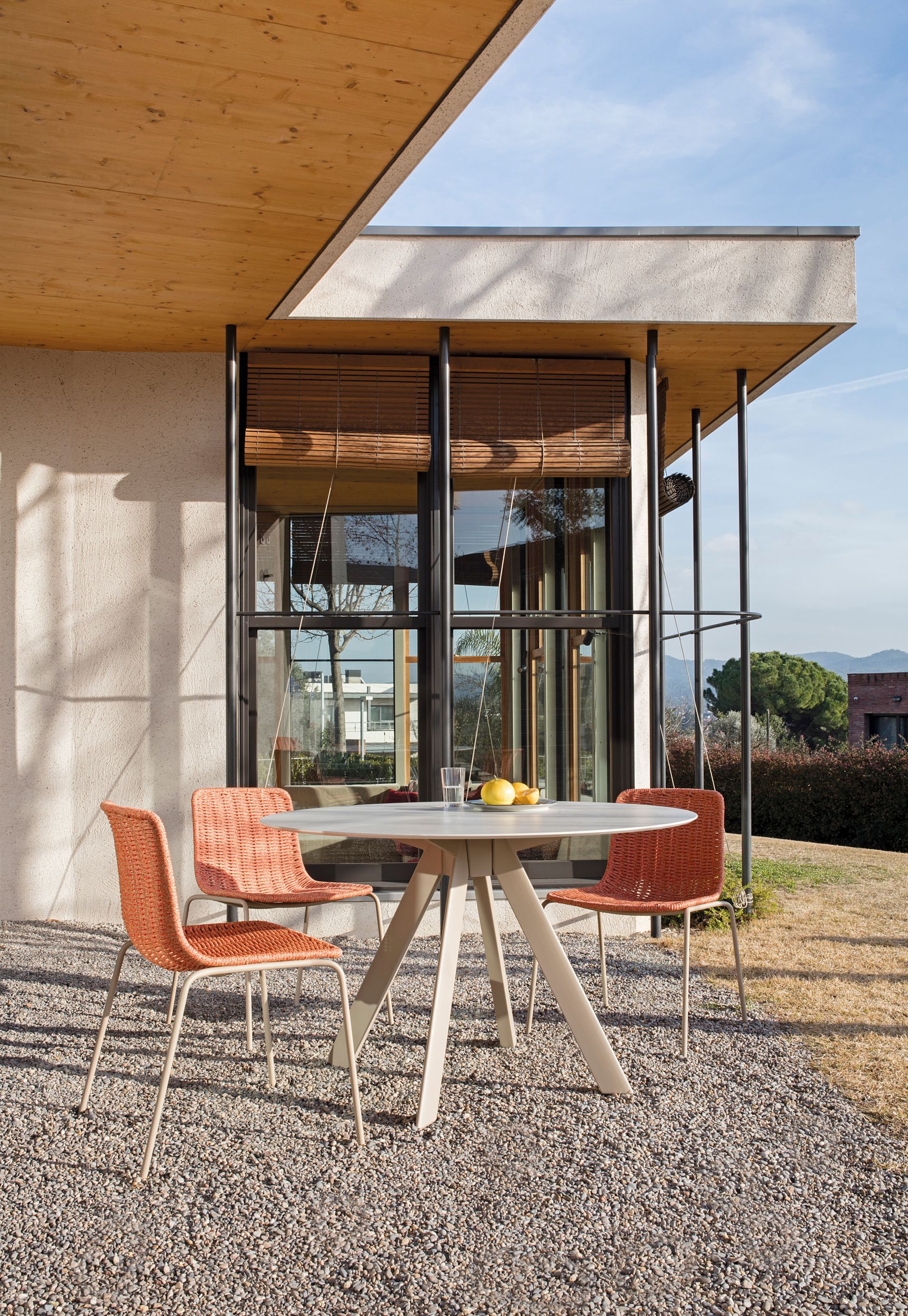 Веревочный штабелируемый садовый стул EXPORMIM Lapala ARCH-00002771 - Вид №2