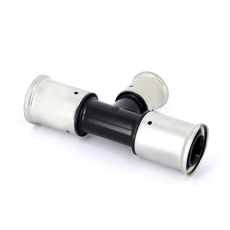 Тройник пресс PVDF HENCO 32х26х32 10PK322632 - Вид №2