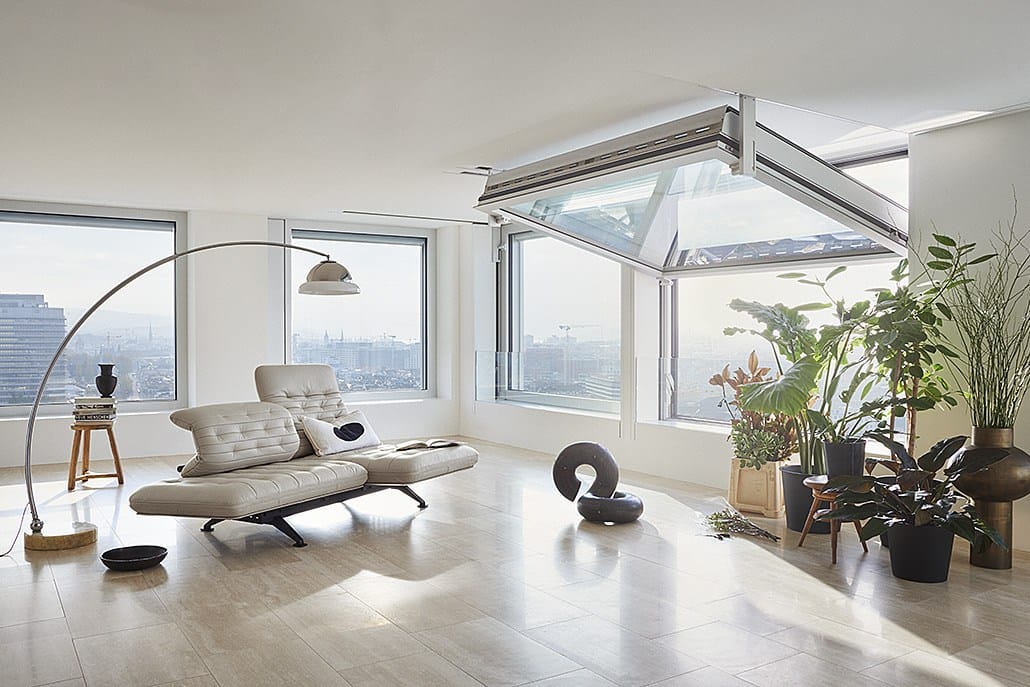 Кожаный диван с откидной спинкой de Sede DS-490 ARCH-00129099 - Вид №9