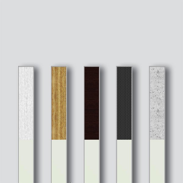 Baar C System Ghidini Baar System C .01 Белый (Матовый)  - Вид №2