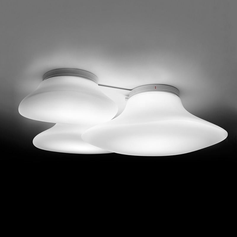 Светильник настенно-потолочный белый 38 см Lumi Mycena F07G1701 FABBIAN  00-3882534 Белый  - Вид №2