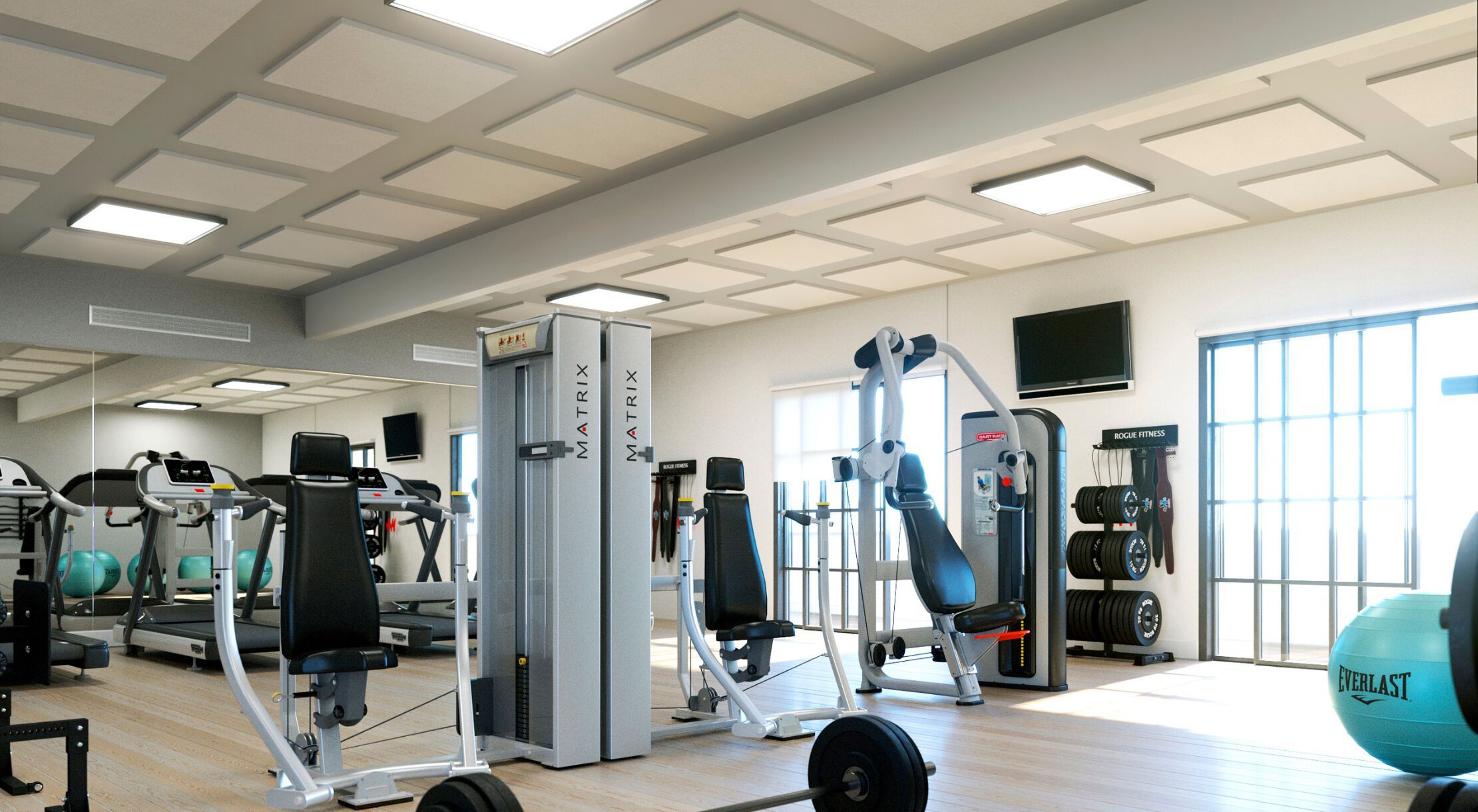 Акустическая потолочная плитка из полиэфирного волокна ECOcero ECObasics ARCH-00118075 - Вид №2