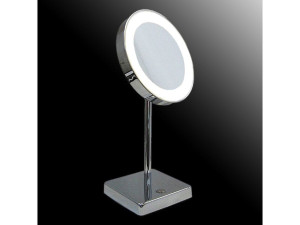 Круглое увеличительное зеркало