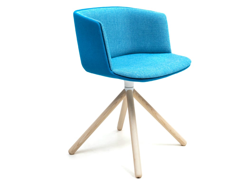 Тканевый мягкий поворотный стул Lapalma ARCH-00025008