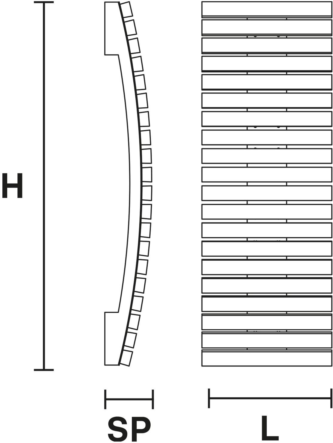 Masiero Настенный светильник из стекла Vegas sun-id-1422825 - Вид №2