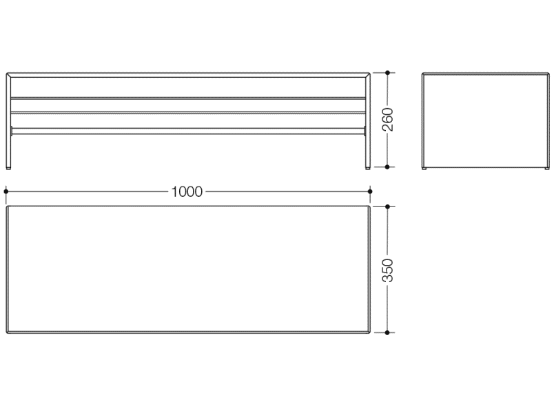 M20.05.001 Сиденье с полкой для обуви HEWI Kids - Вид №2