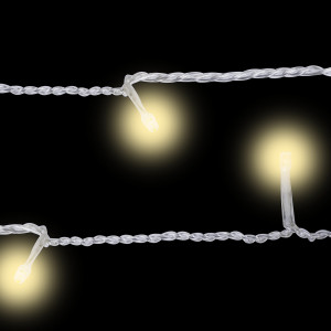 82061435 Электрогирлянда наружная «Занавес» 20 м 96 LED тёплый белый