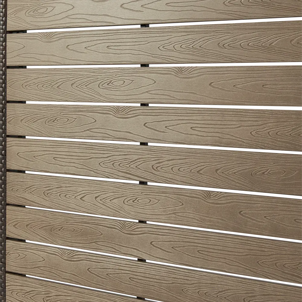 Садовый стол нераздвижной BEGINIA Elia 140x82x73 см сталь коричневый STLM-2132839 - Вид №8