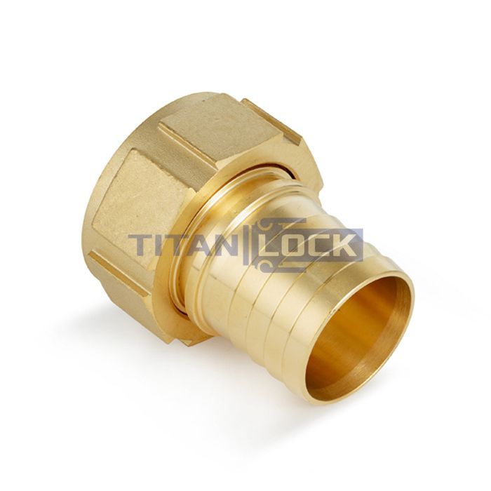 1,25in, штуцер с внутр. резьбой под рукав, латунь, TLSF32BR TITAN LOCK  - Вид №3