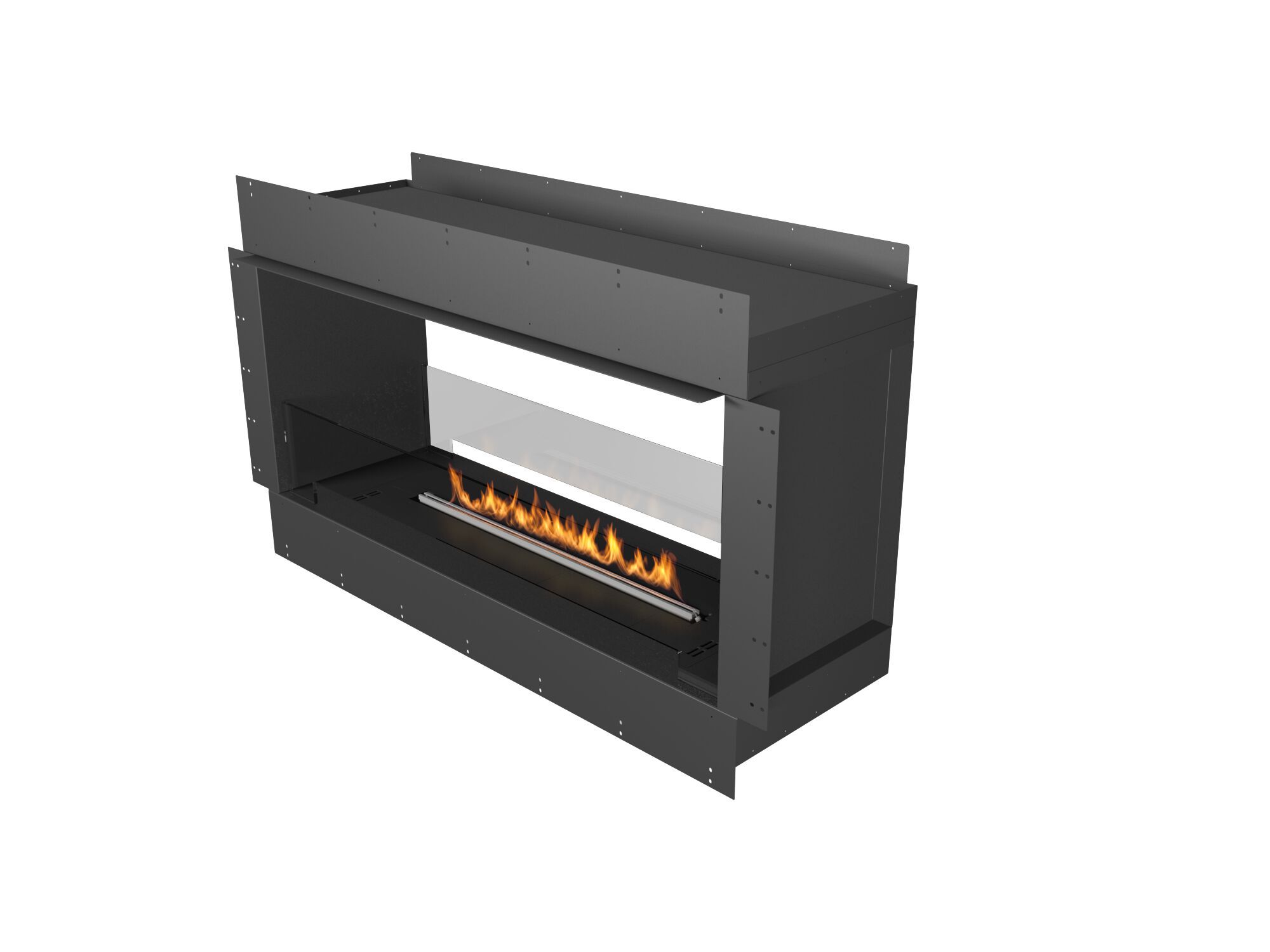 Встроенный камин на биоэтаноле Planika PRIMEFIRE 2.0 ARCH-00058393 - Вид №59