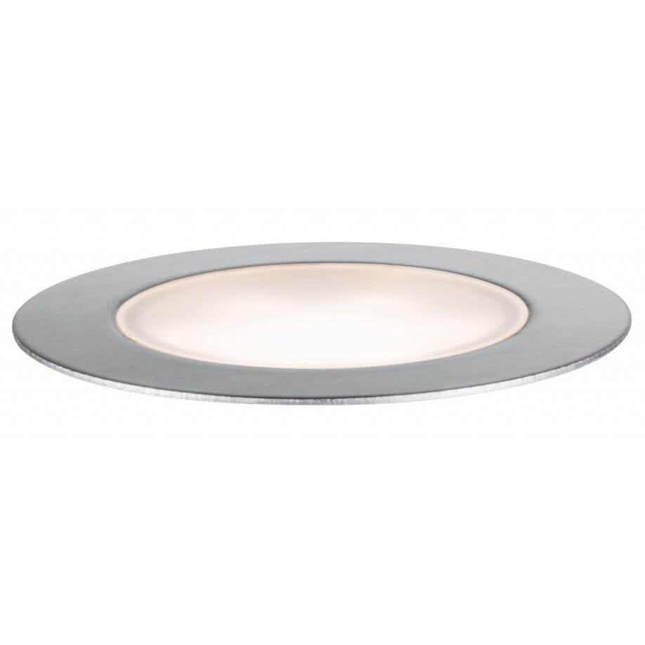 Уличный светильник ландшафтный светодиодный D 7 см серый Floor Eco 93953 PAULMANN FLOOR ECO 00-3896941 Серый  - Вид №3