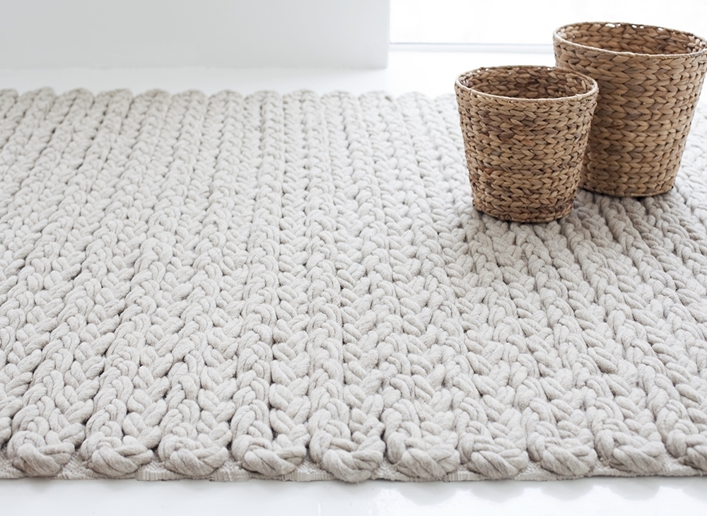 002602 Ковер Beige GAN Trenzas