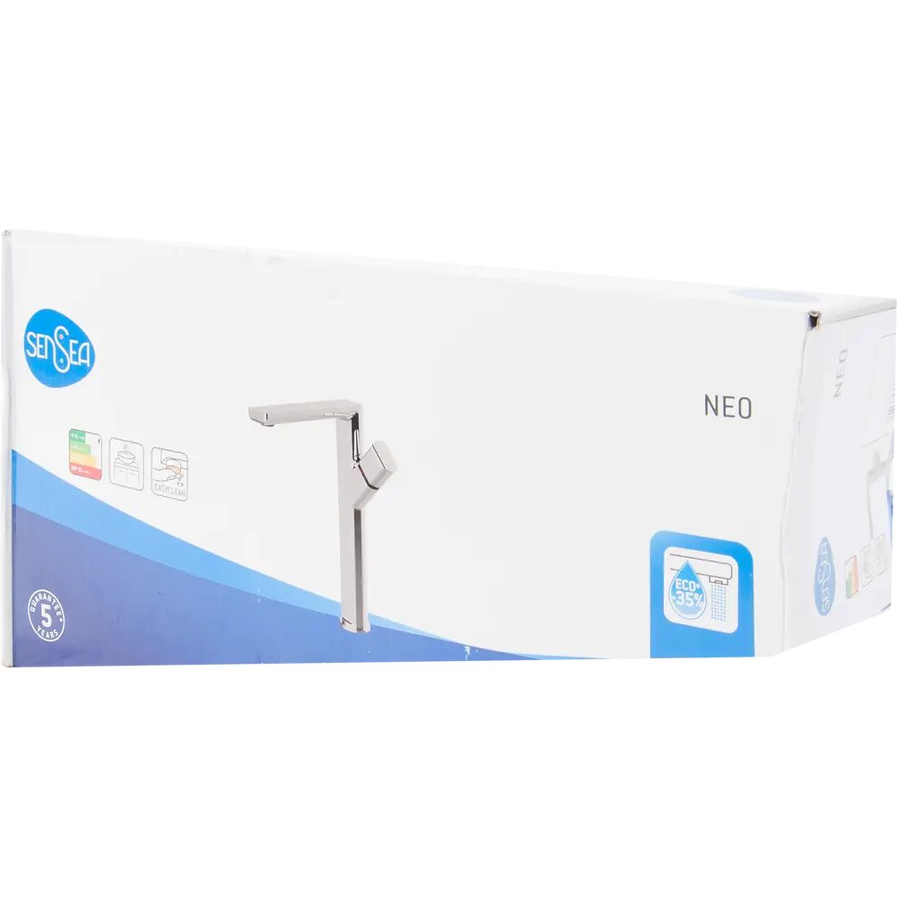 Смеситель для раковины SENSEA Neo с высоким изливом и защитой от накипи 82135932 STLM-0020075 - Вид №3