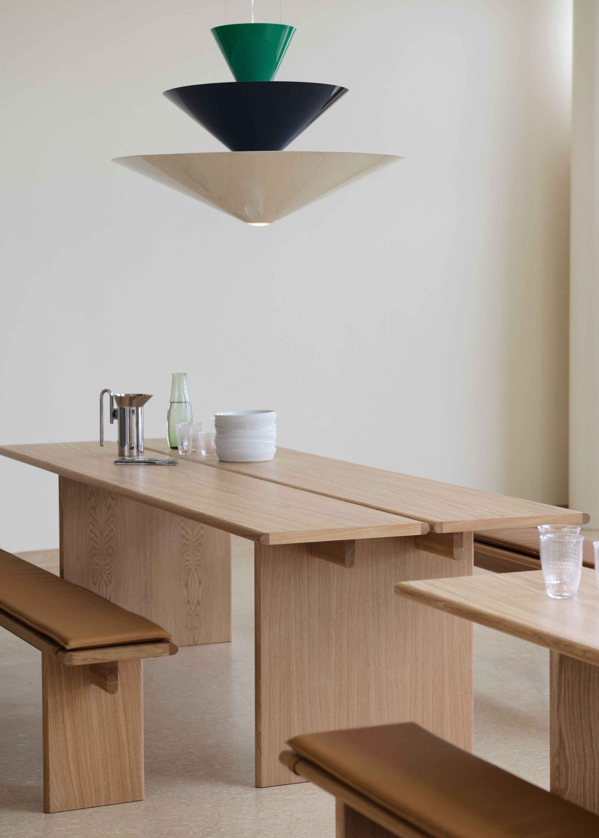 Дубовая скамья &Tradition Ita ARCH-00132432 - Вид №2