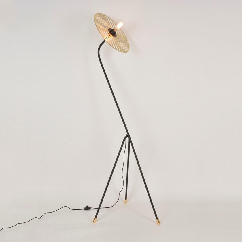 Market Set Торшер из металла Waterlily Pr590222/-23 - Вид №4