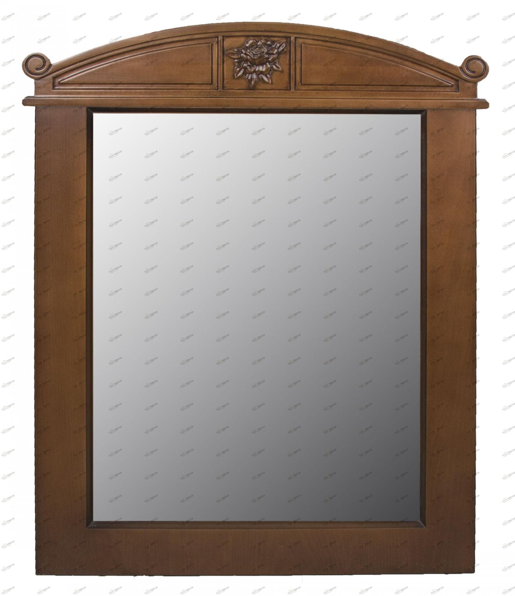 Зеркало AFRODITA 80 Красный орех Tessoro TS681MKO