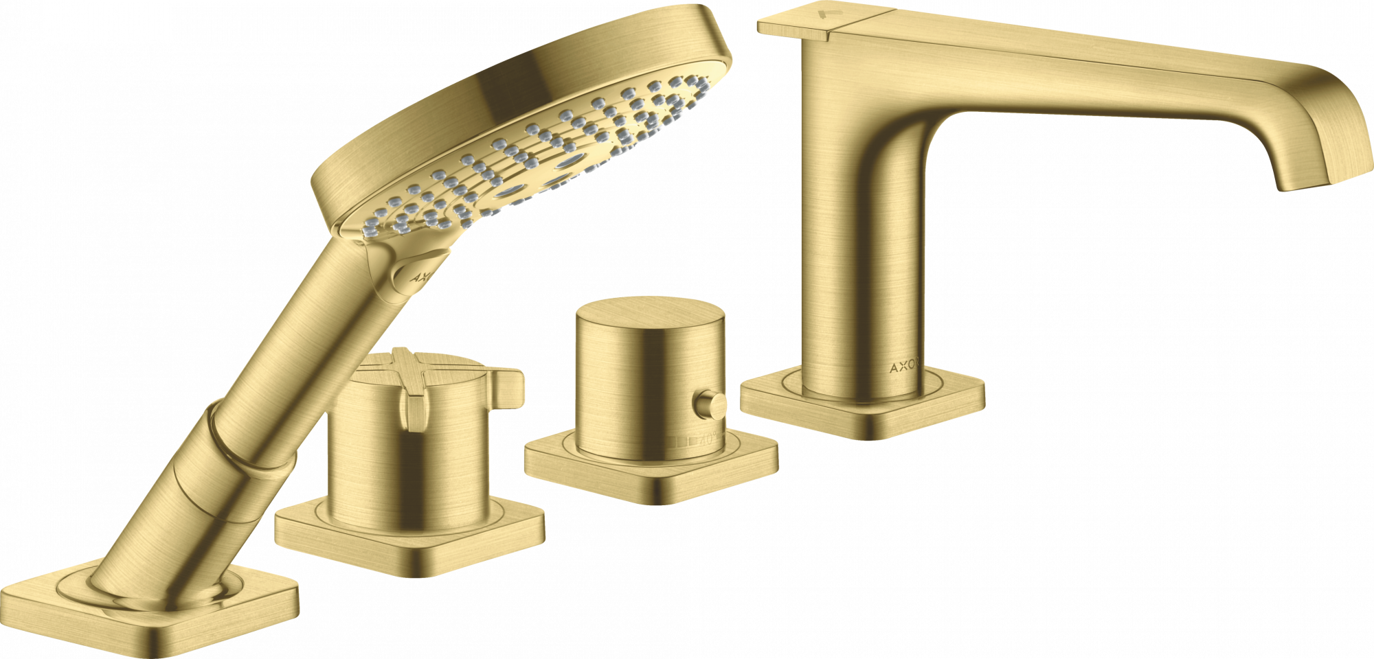 36410950 Термостатический смеситель для ванны AXOR CITTERIO E на 4 отверстия