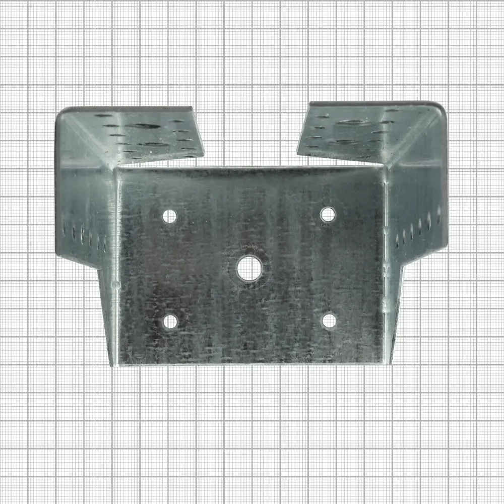 Опора бруса закрытая 140х76х100х2 мм КРЕПКО-НАКРЕПКО STLM-2022770 - Вид №1