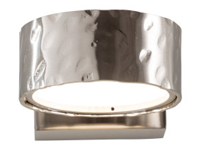 Металлический светодиодный настенный светильник