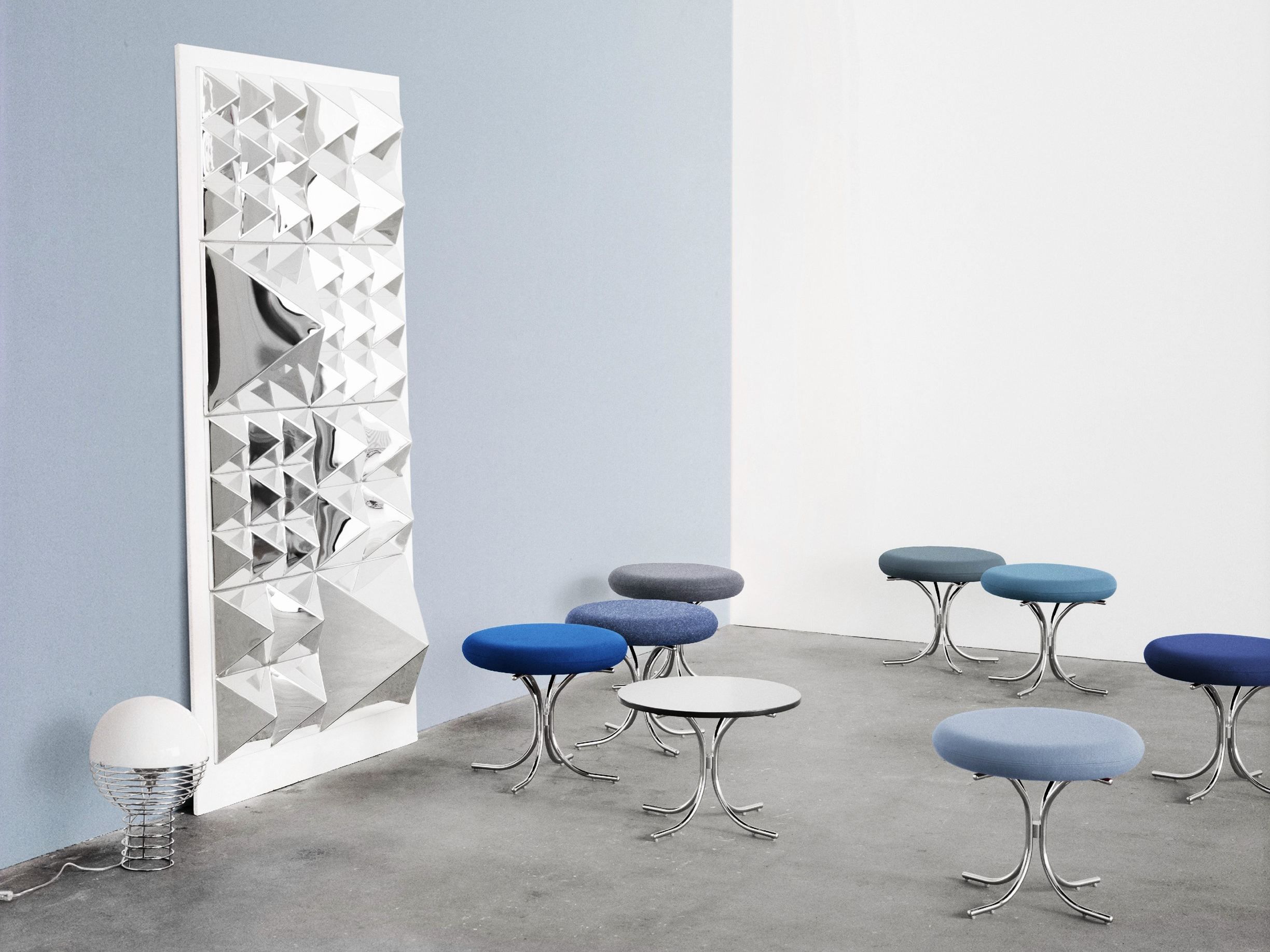 Модульная трехмерная поверхность плитки VERPAN зеркало ARCH-00054601 - Вид №6