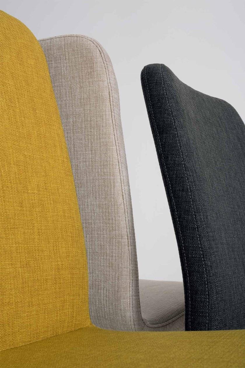 Pointhouse Санный стул с обивкой из ткани sun-id-1455316 - Вид №3