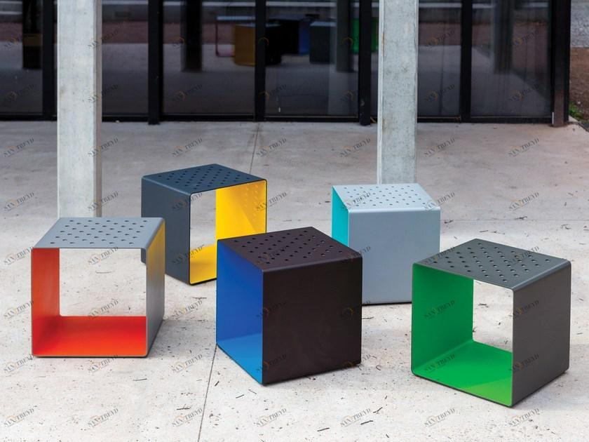 mmcité1 Стул для улицы из стали Radium sun-id-1417346