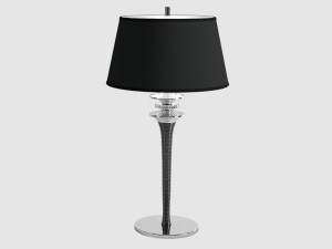 Металлическая светодиодная настольная лампа