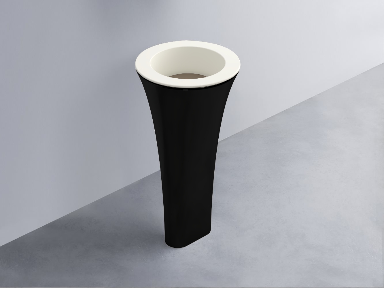 AMLA45-TL+AMPILT-AN+AMCOLT-N Раковина Amedeo Tondo отдельностоящая cielo Enjoy + Amedeo Ceramica Cielo