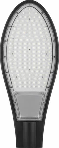 Уличный светильник светодиодный на опору освещения 5х15х36 см 30W 6400K Feron 32217 FERON  00-3956133 Серебро;черный