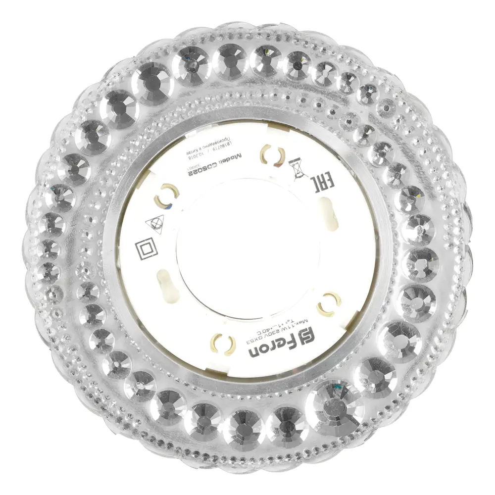 Feron Bright CD4024 - хромированный встраиваемый светильник 89419403 STLM-1573243 - Вид №2