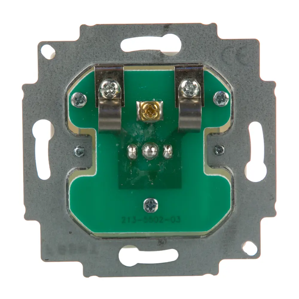 ТВ-розетка оконечная встраиваемая ABB Basic 55 шлейф, цвет белый STLM-2206298 - Вид №2