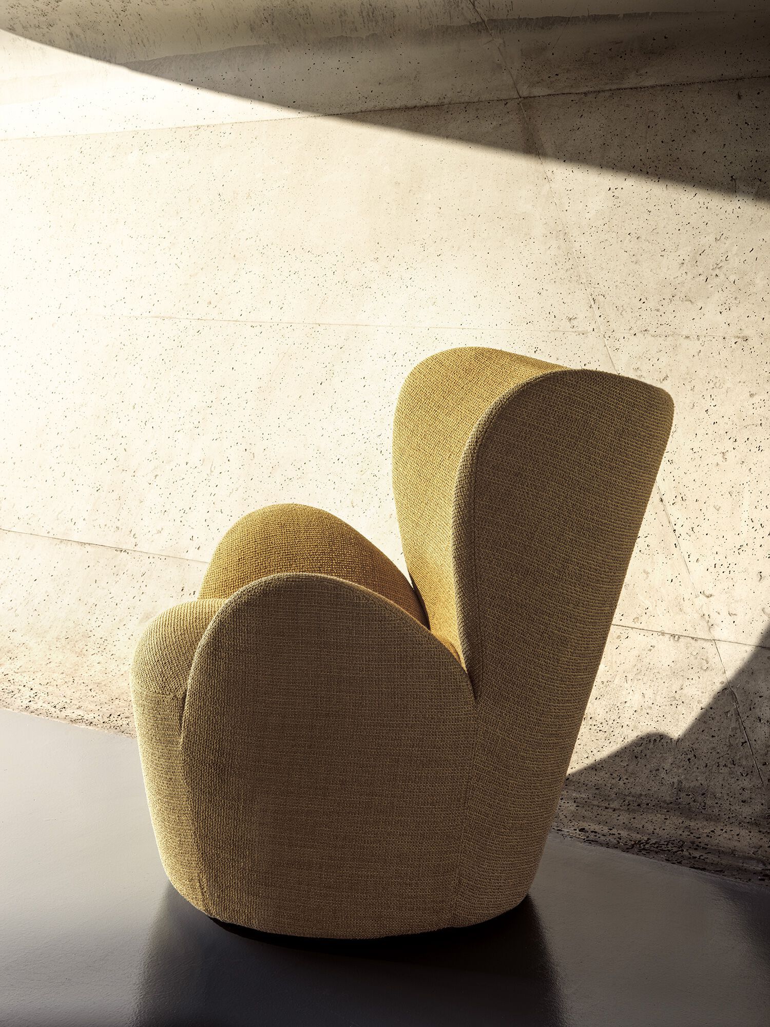 Тканевое кресло с подлокотниками Frigerio LIBELLE ARCH-00013934 - Вид №5