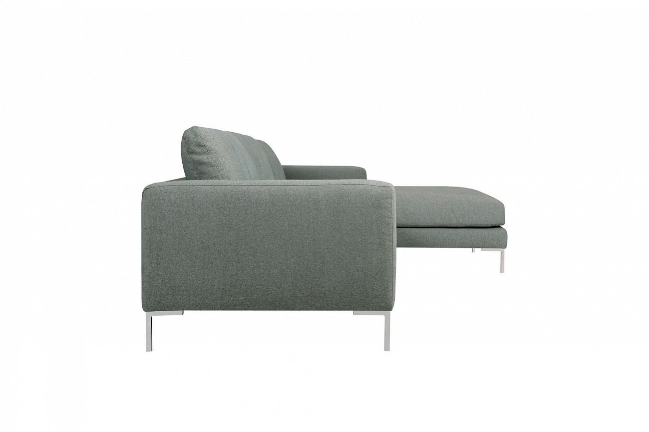 Диван Passion угловой серо-голубой SITS ДИЗАЙНЕРСКИЕ, PASSION 192249 Серый  - Вид №2