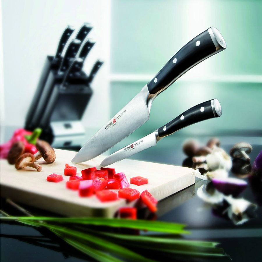 Набор кухонных ножей Classic Ikon, 2 шт WUESTHOF W9606 - Вид №1