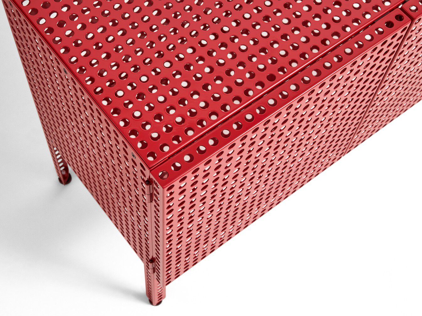 Стальной шкаф с порошковым покрытием с распашными дверцами Hay перфорированный шкаф ARCH-00140639 - Вид №14