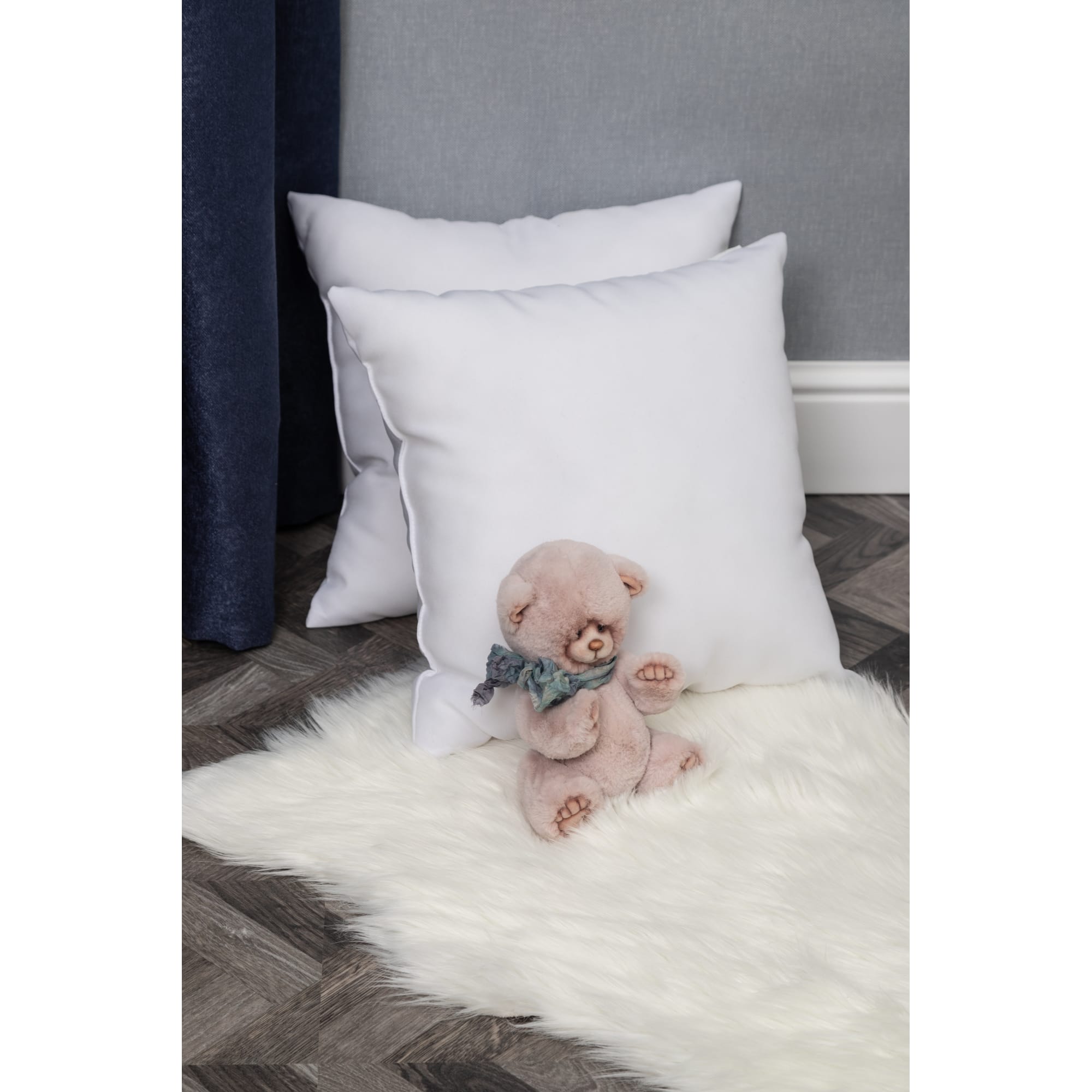 16353302 Шкура овечья двойная 1.55x0.5 м цвет белый Santreyd  - Вид №3