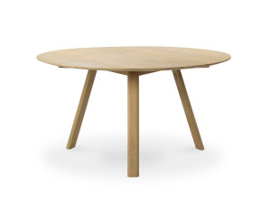 Круглый дубовый стол