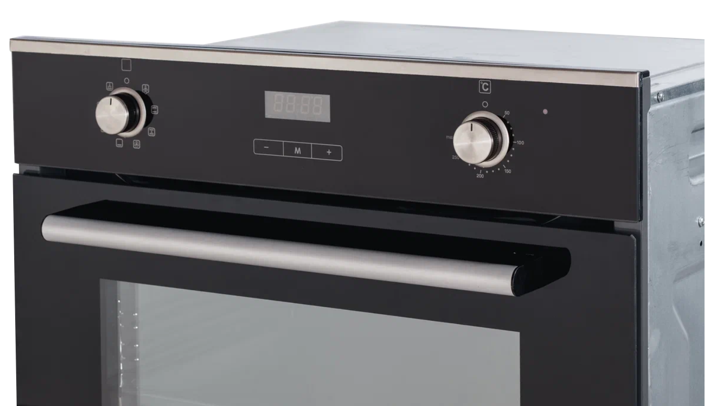 9224961 Электрический духовой шкаф HOLBERG HEO 6781TBL черный STDN-0020755 - Вид №3