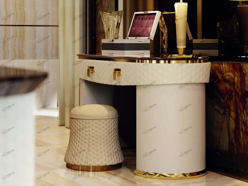 Turri Кожаный туалетный столик Vogue sun-id-1374725